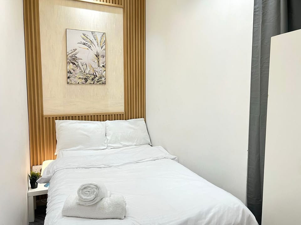 Economy Double Room, Balcony, City View | Iron/ironing board, free WiFi