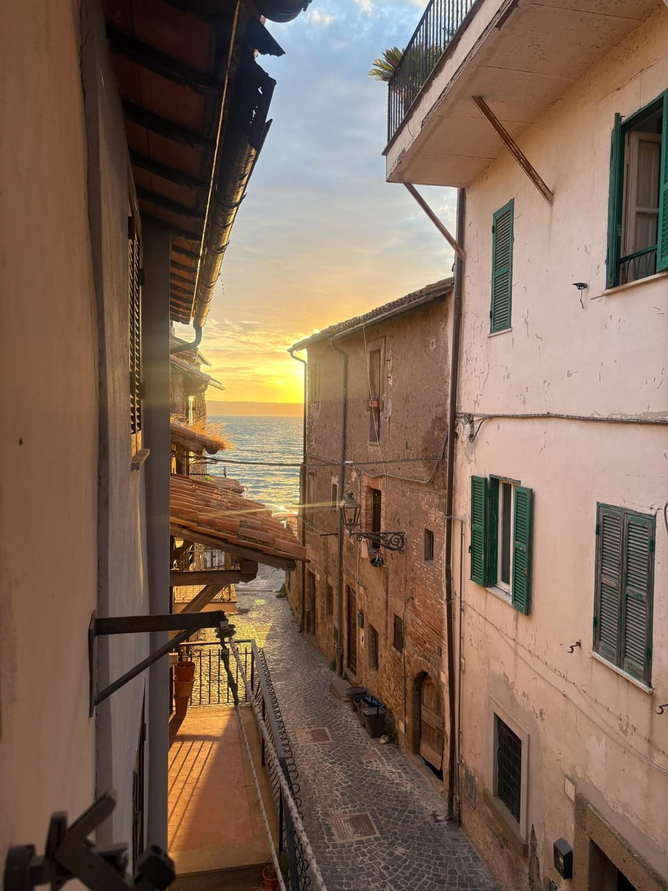 View from property
