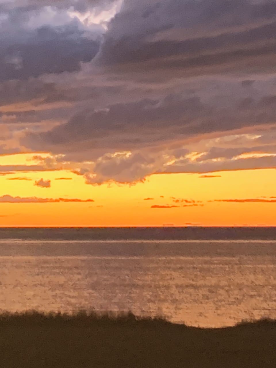 Amazing views of the beach and a huge sandbar await you.