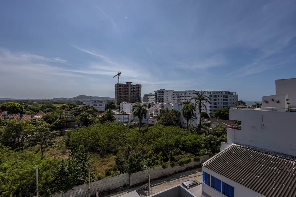 View from property