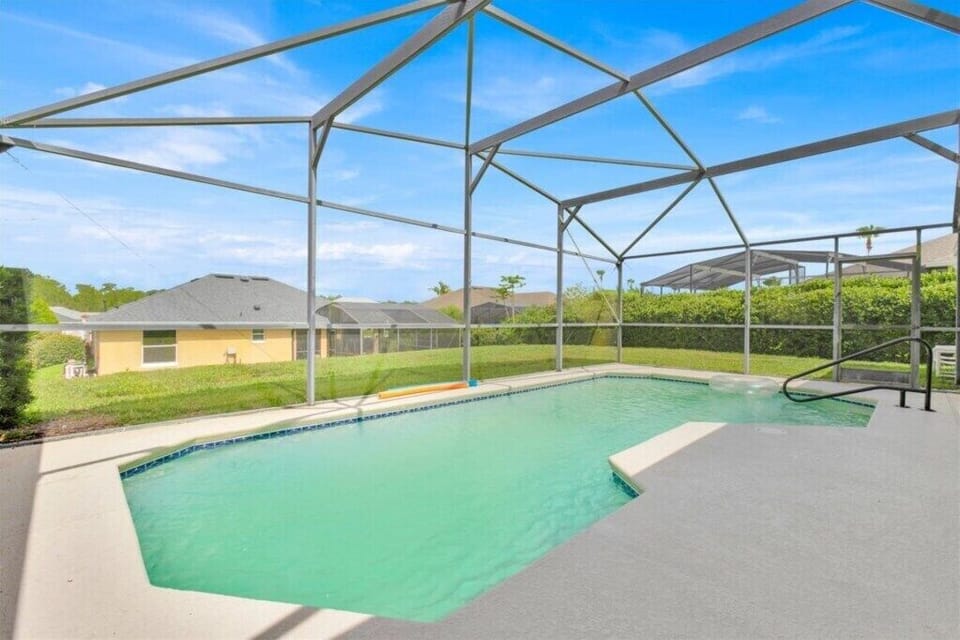 SWIMMING POOL:  Private Screened Southwest Facing Swimming Pool.  Pool Towels are Provided.