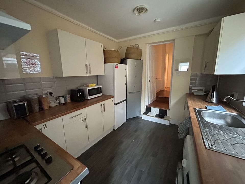 Shared kitchen