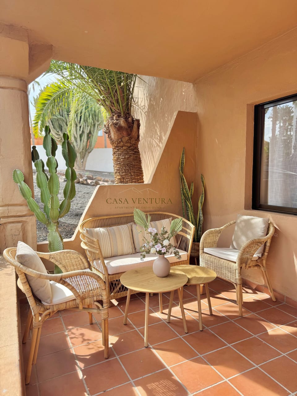 Terrace/patio