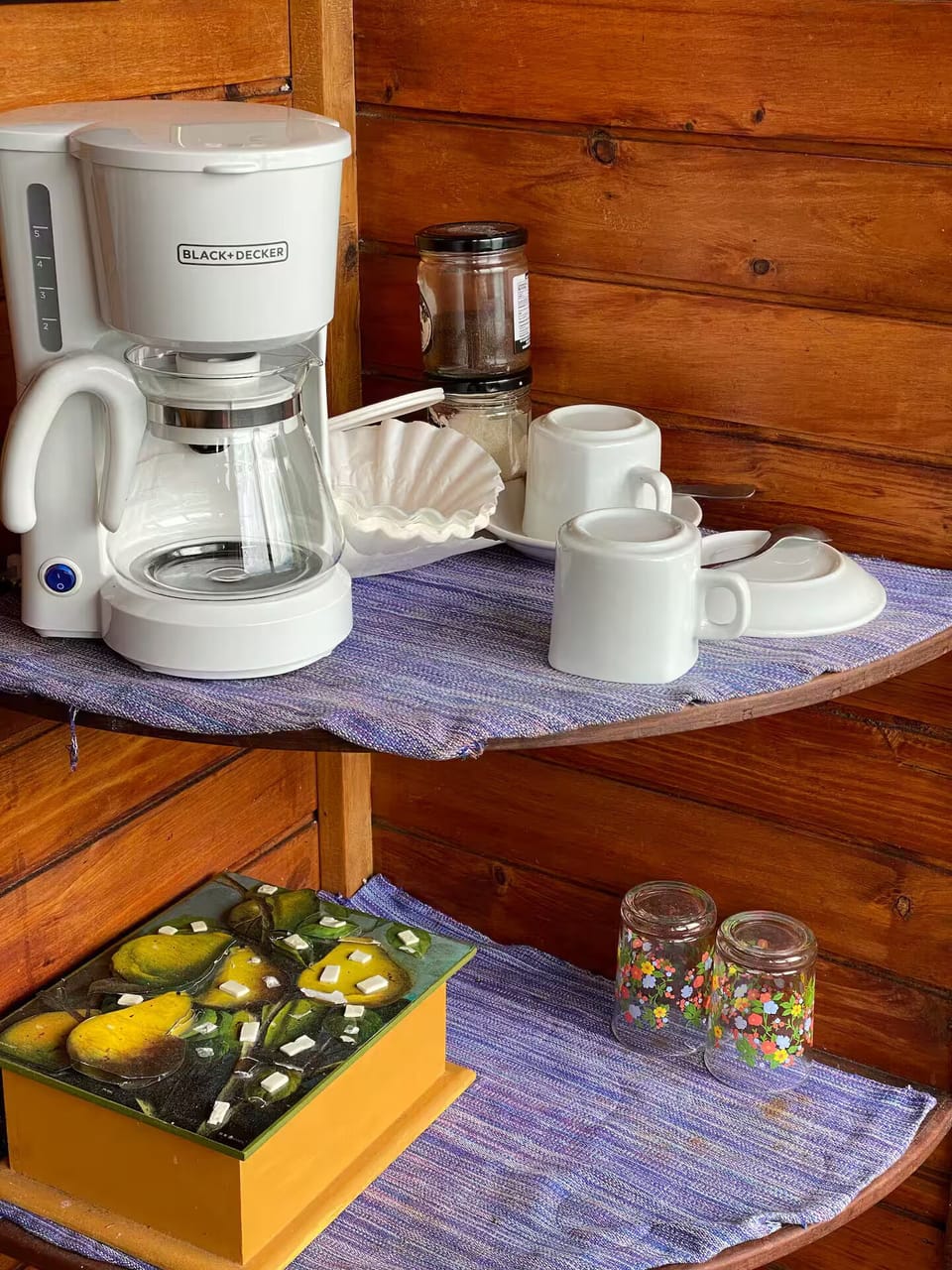 Coffee and/or coffee maker