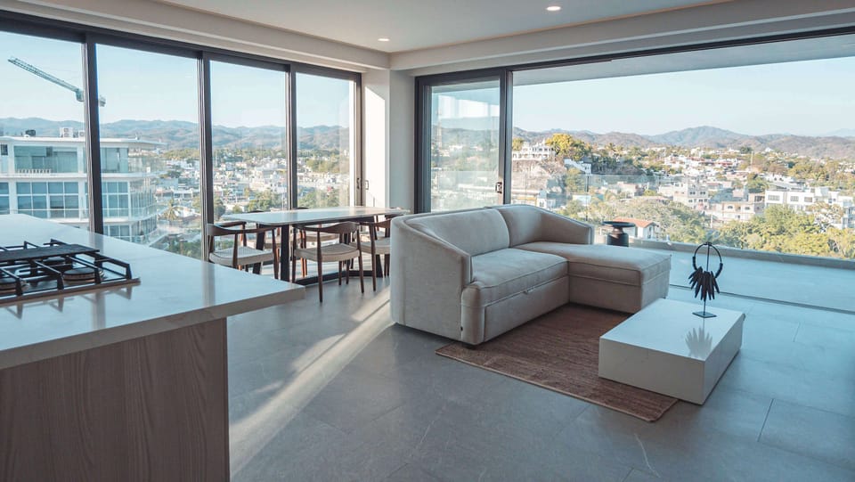 Corner unit