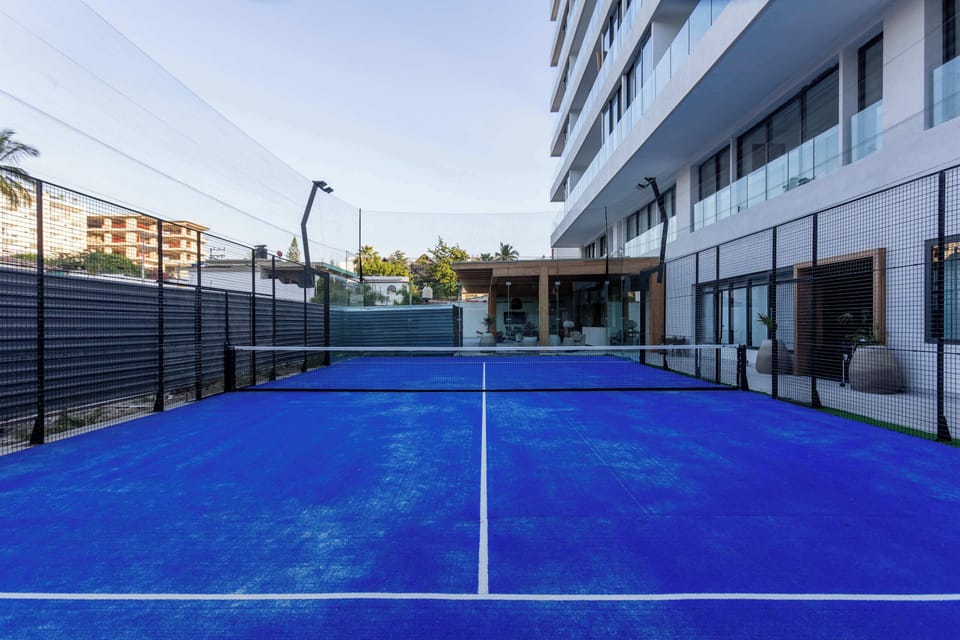 Padel Court - rackets and balls provided