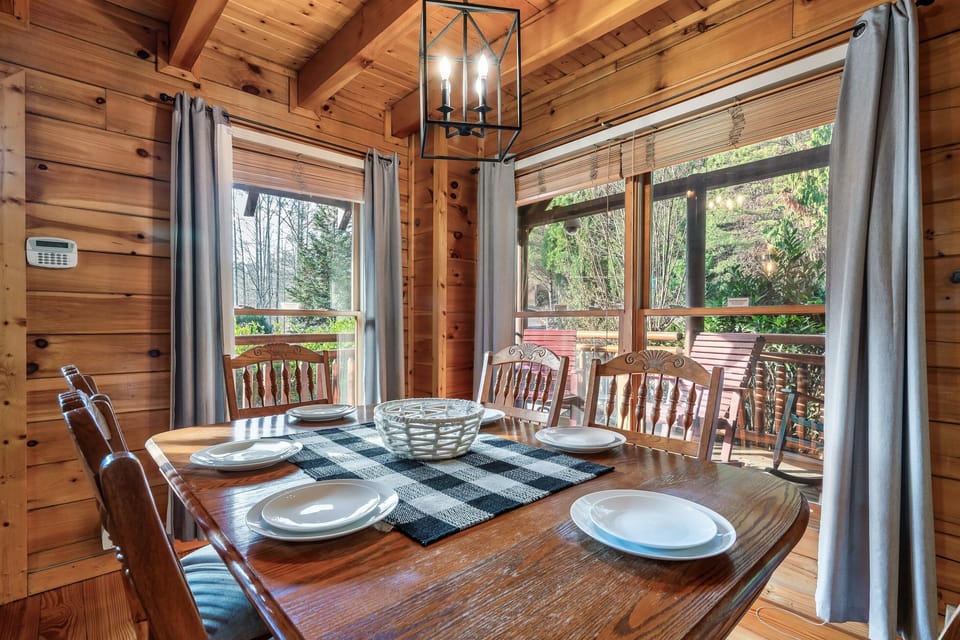 Gather around for meals and memories