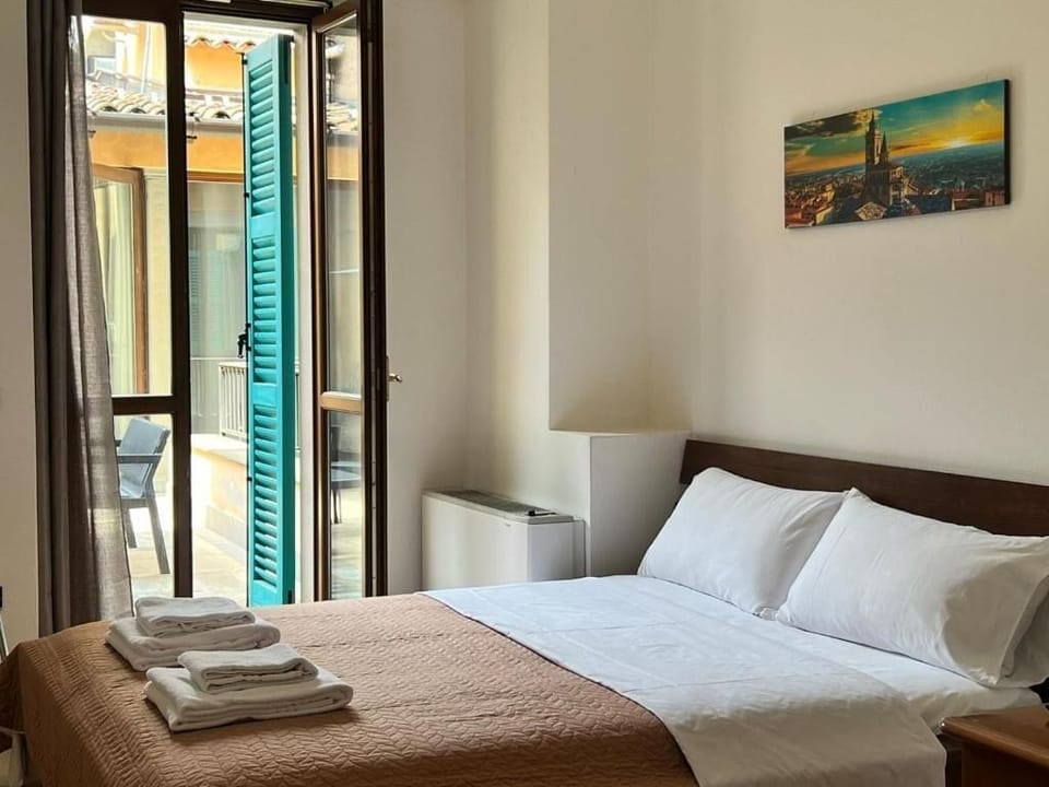 Comfort Double Room, Courtyard View | Free WiFi