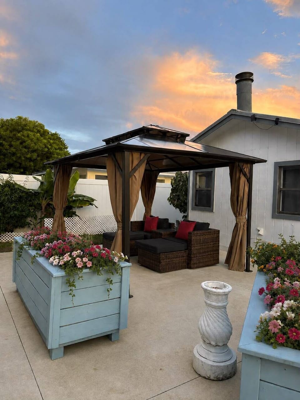 Terrace/patio