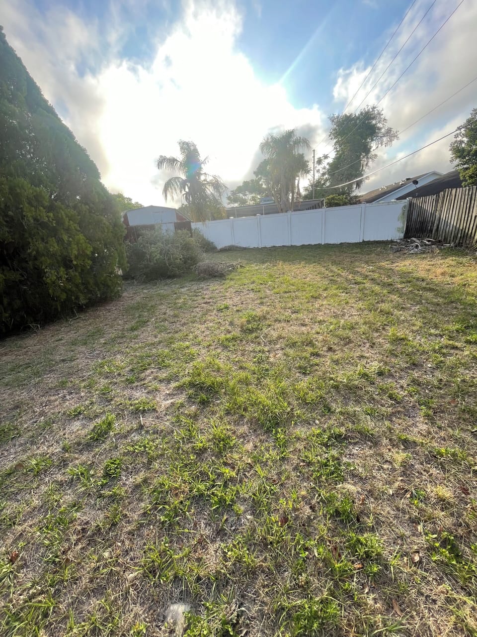 Property grounds