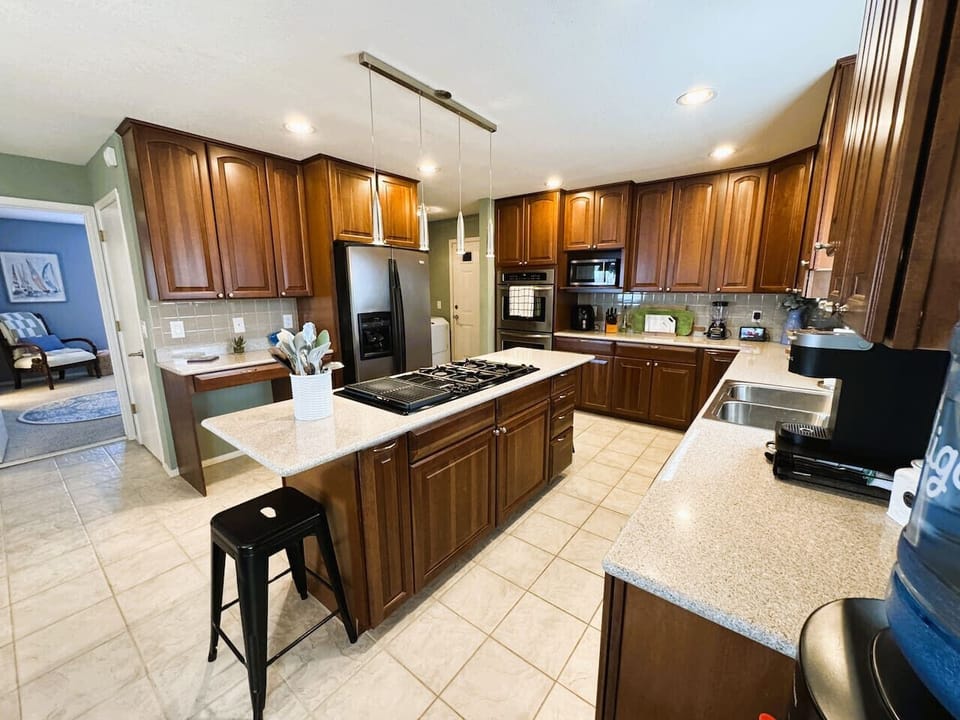 Gourmet Kitchen
