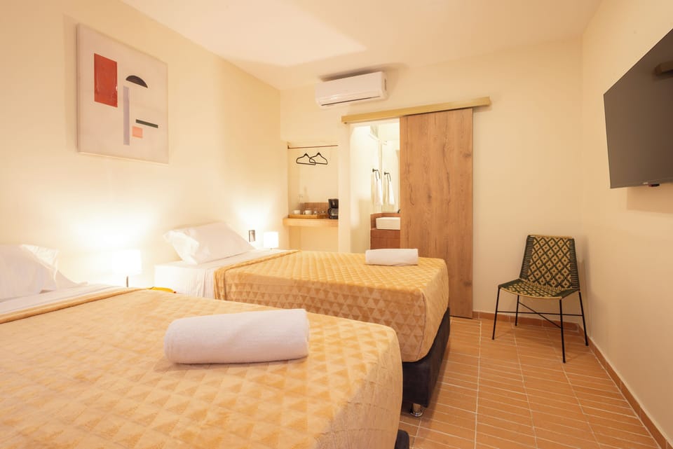 Standard Double or Twin Room | WiFi (free), bed sheets