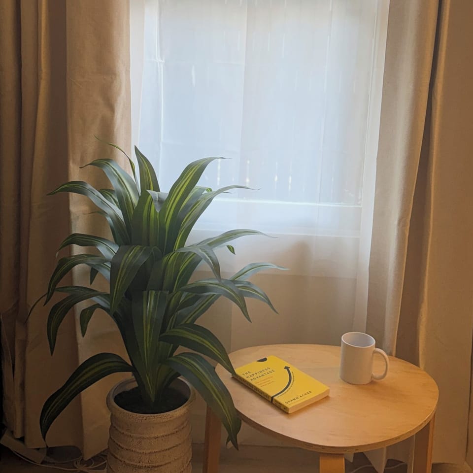 Comfort House | Living area | 56-inch Smart TV with cable channels, Netflix, streaming services