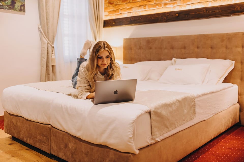 Comfort Double or Twin Room | Premium bedding, minibar, in-room safe, desk
