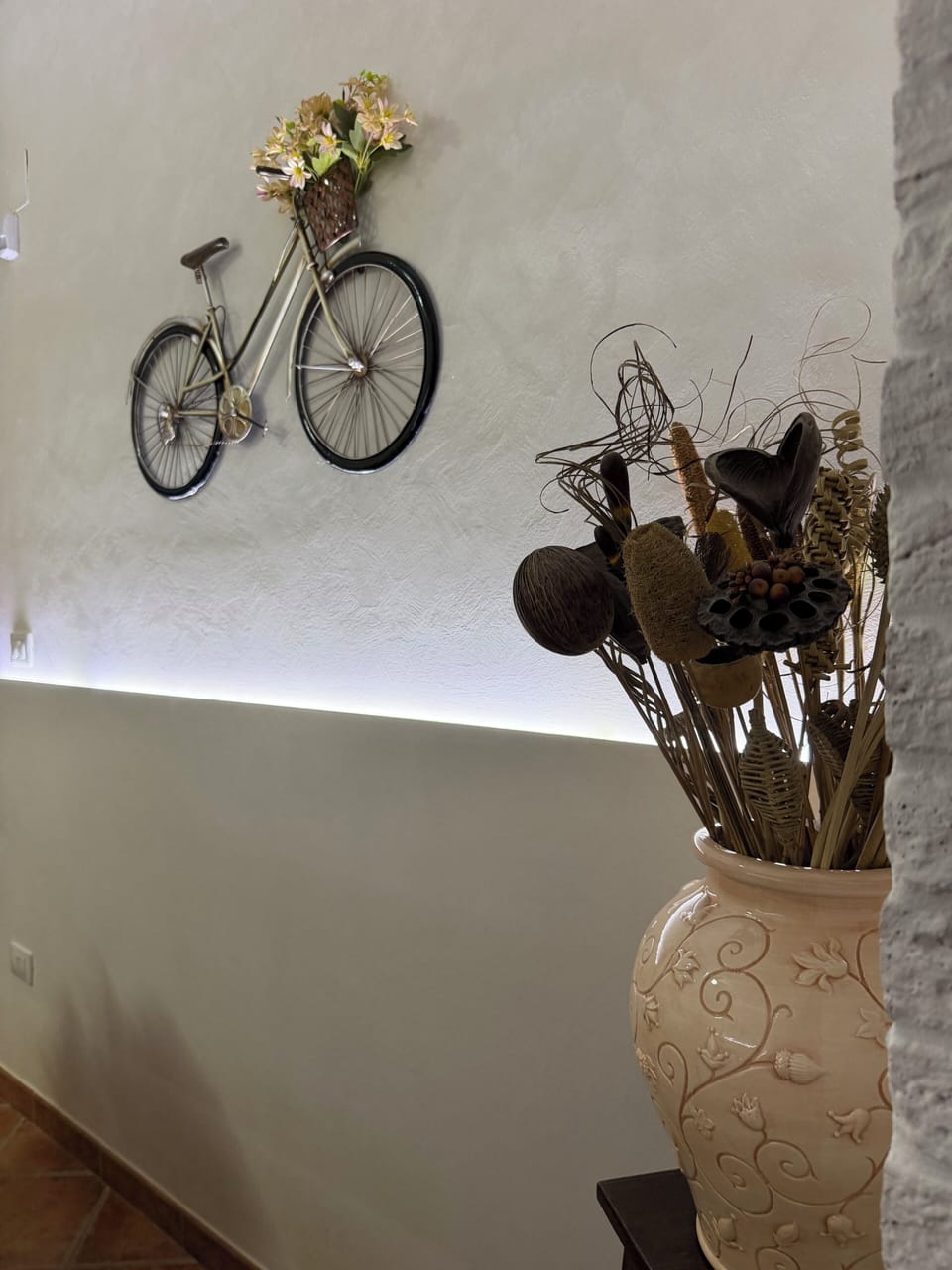 Interior detail