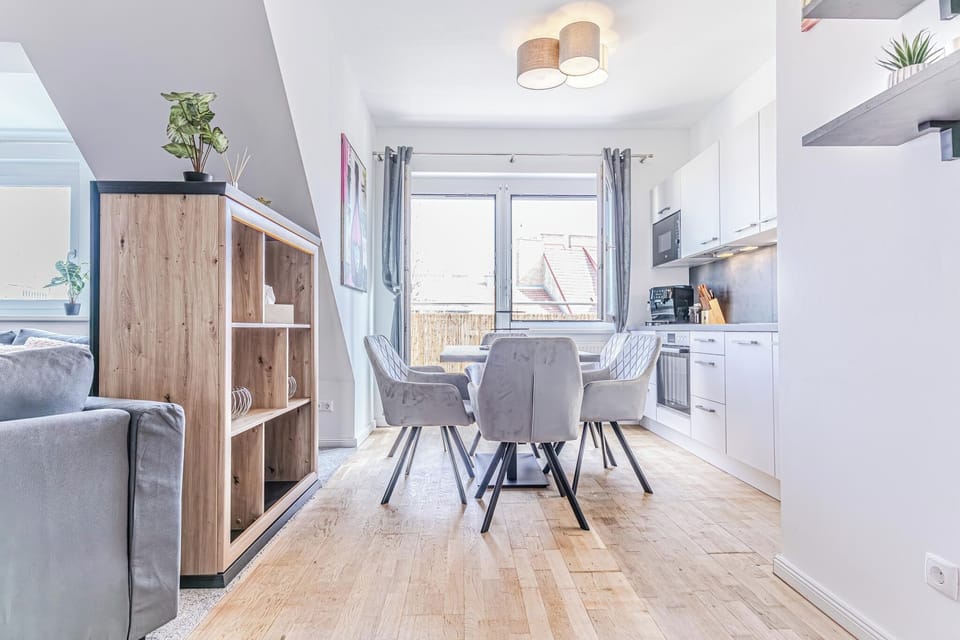 Basic Apartment | Private kitchen | Fridge, microwave, oven, stovetop