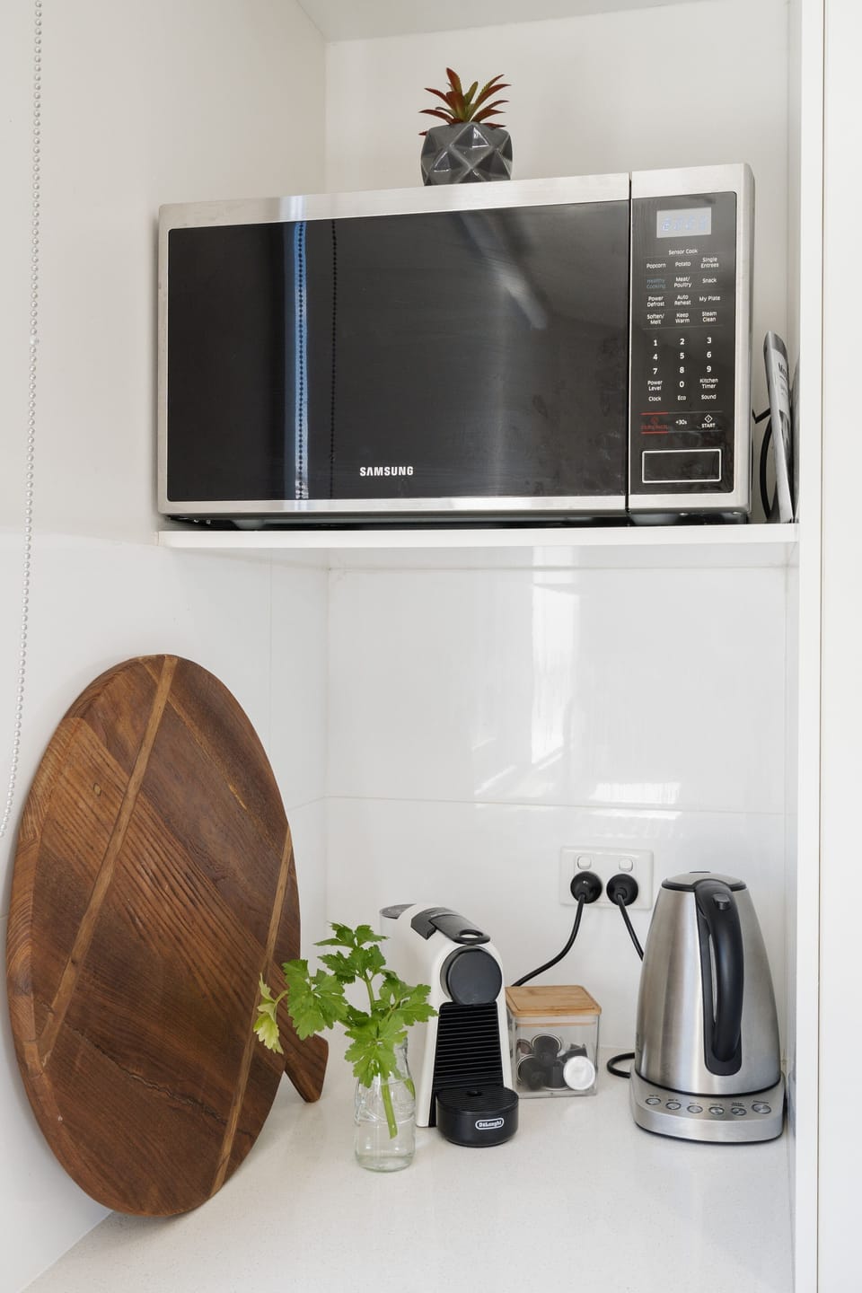 Nespresso pod coffee machine