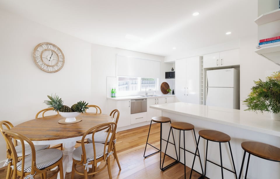 Kitchen and dining