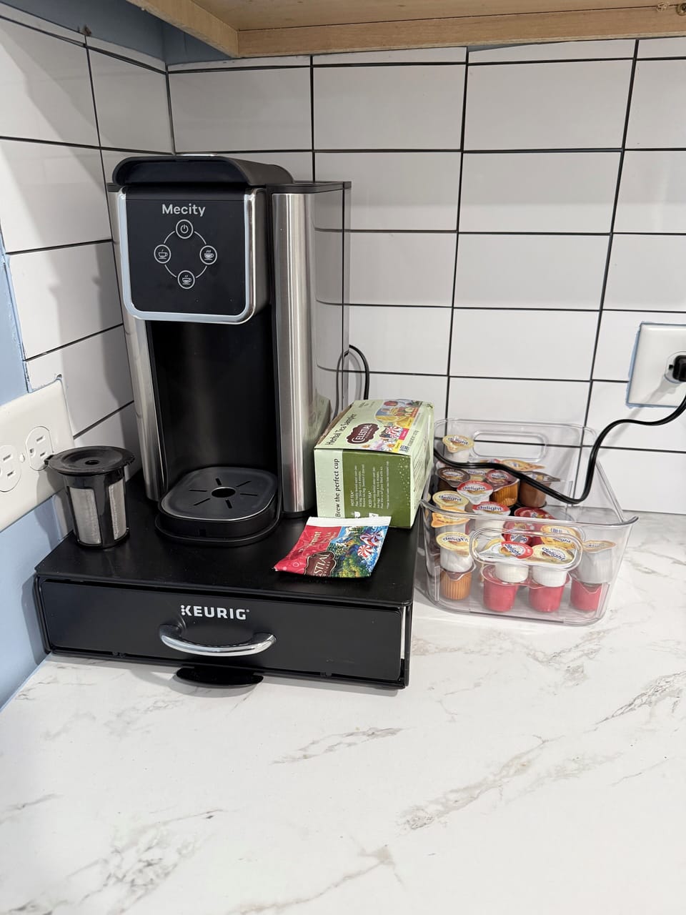 Coffee and/or coffee maker