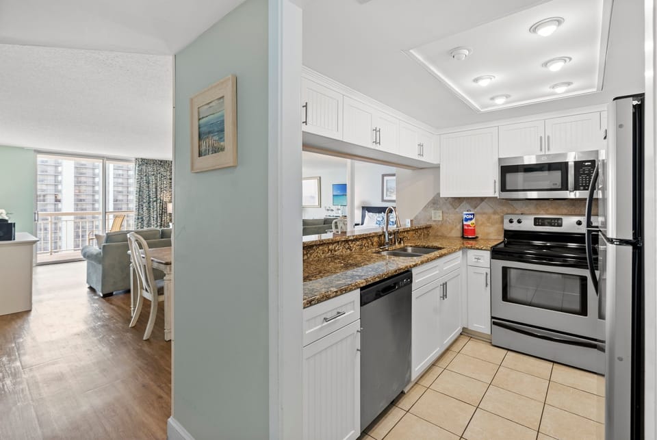 Spacious Kitchen area with everything  you will need
