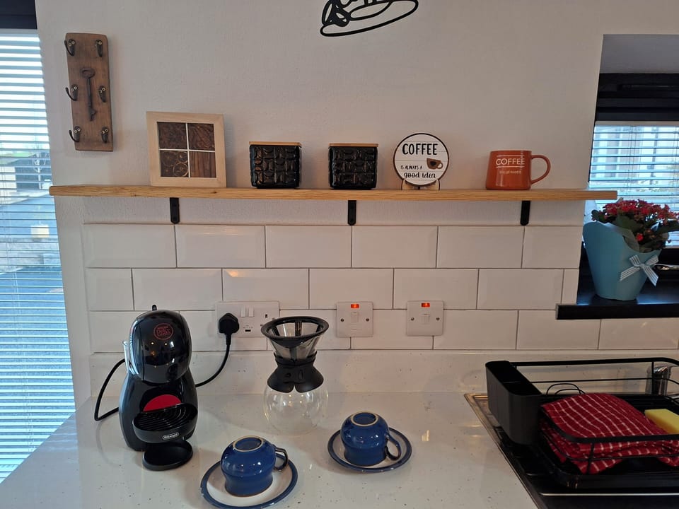 Coffee area
