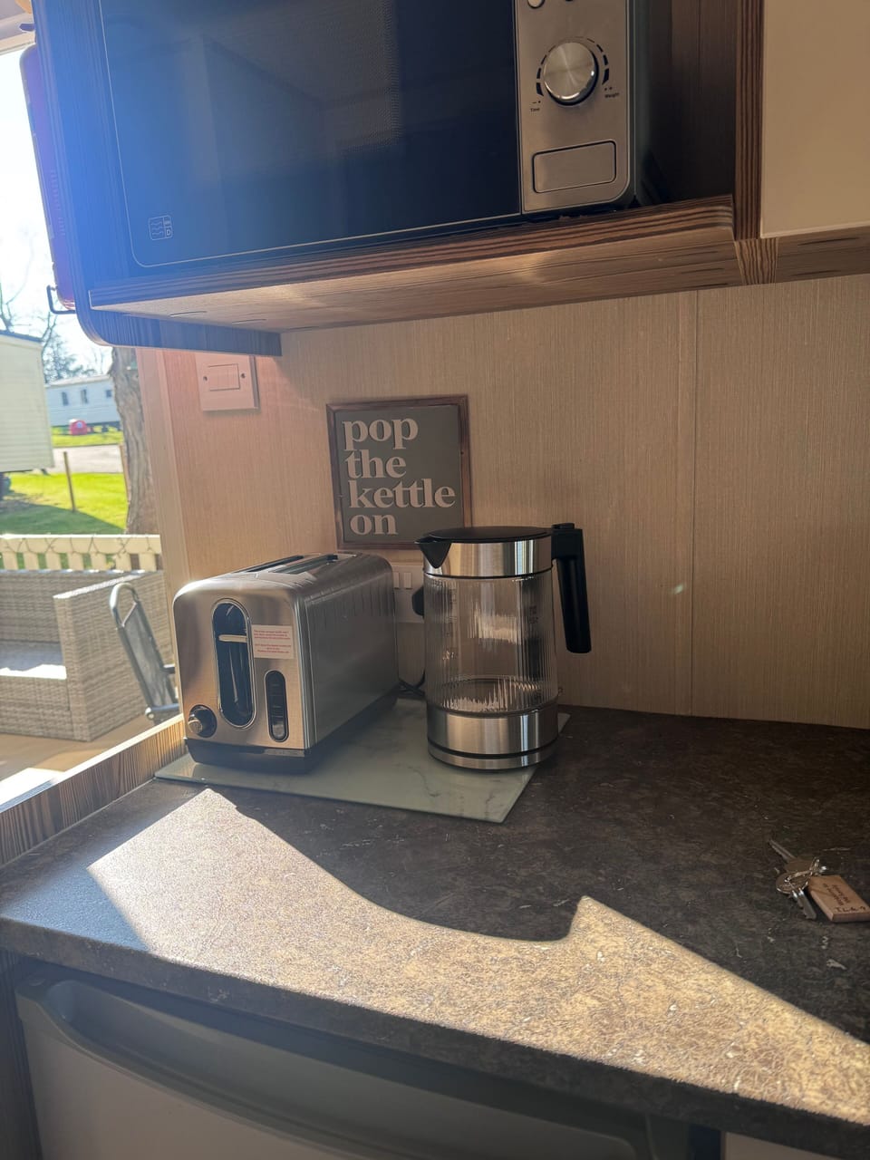 Mobile Home, 3 Bedrooms, Smoking, Patio | Microwave