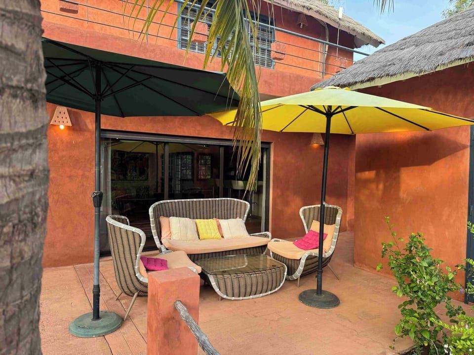 Deluxe Villa, Beach View | Terrace/patio