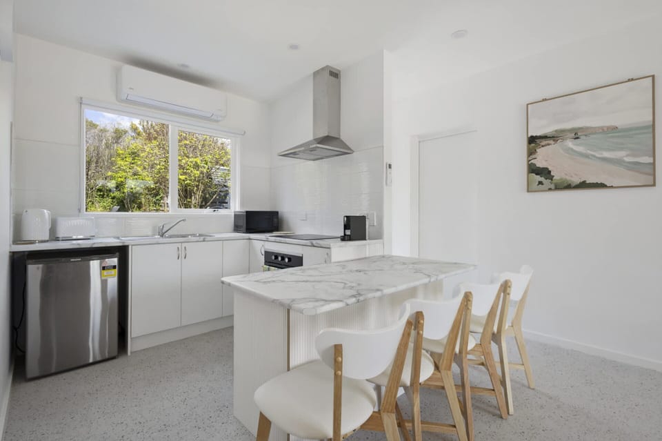 Apartment | Private kitchen | Fridge, electric kettle, toaster