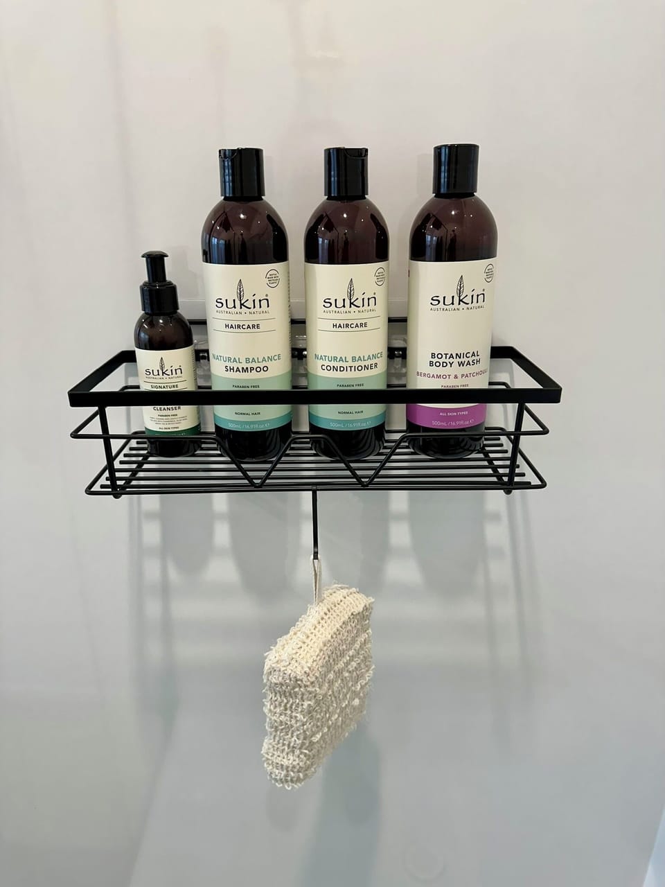 Bathroom amenities