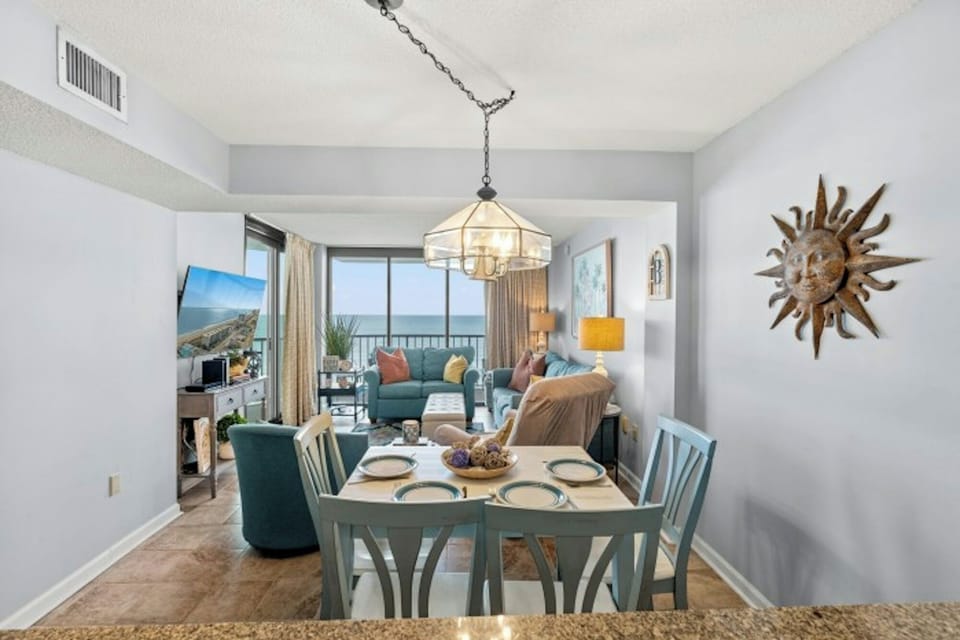 Enjoy a family meal with a view!