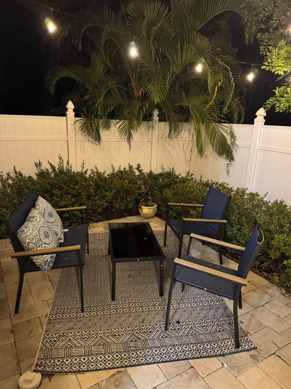 Back Patio