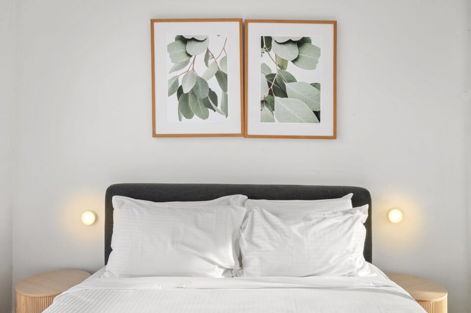 Apartment | 2 bedrooms, laptop workspace, bed sheets
