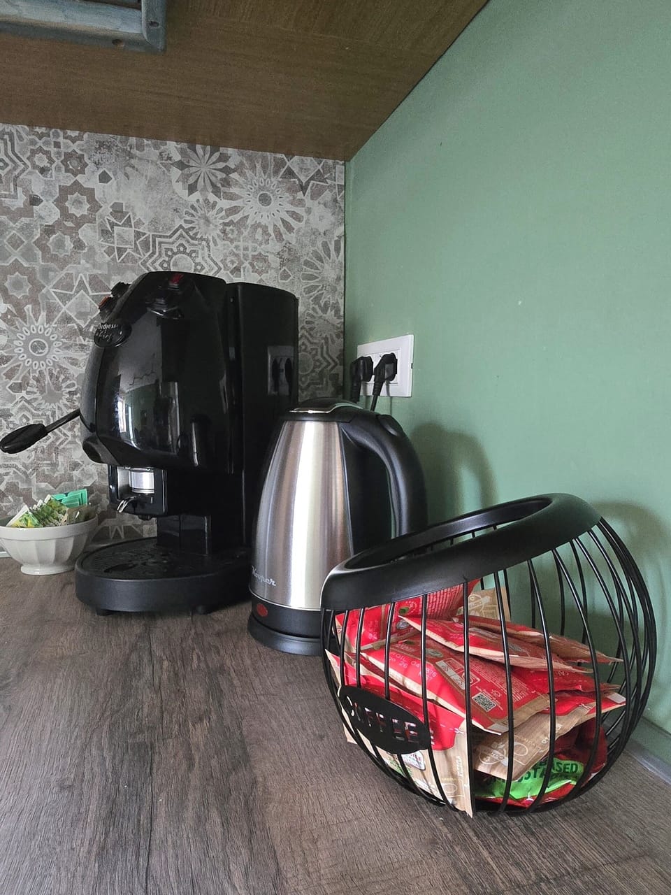 Coffee and/or coffee maker