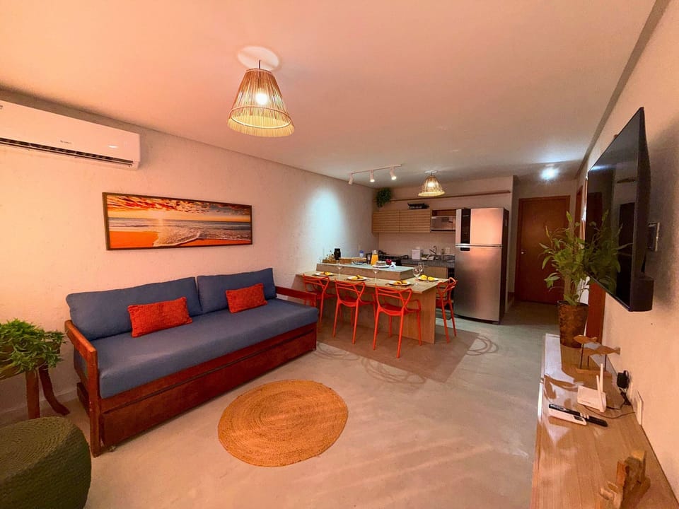 Villa | Living area | Flat-screen TV