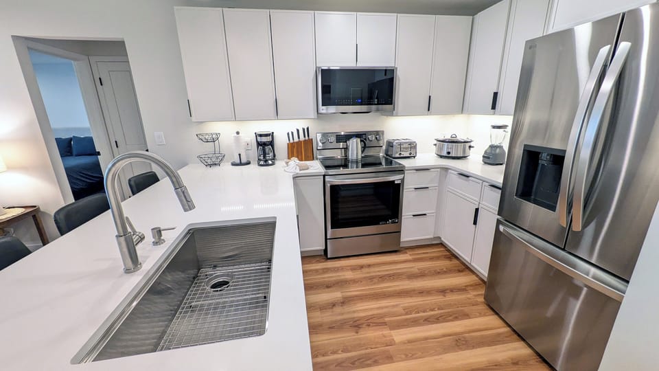 Beaver Creek West Condo E-1 Kitchen 