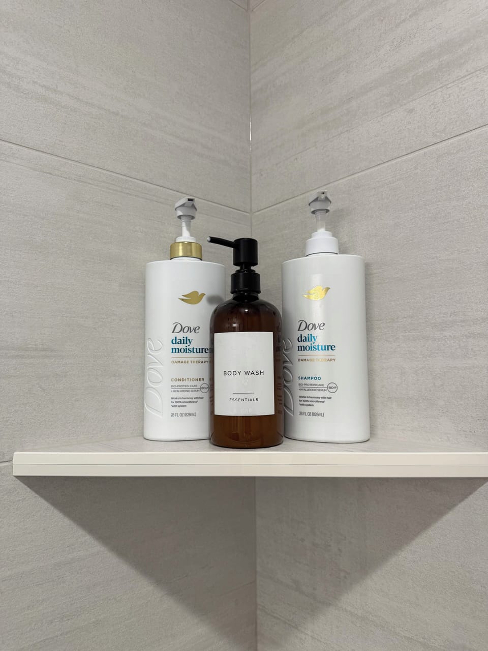 Bathroom amenities
