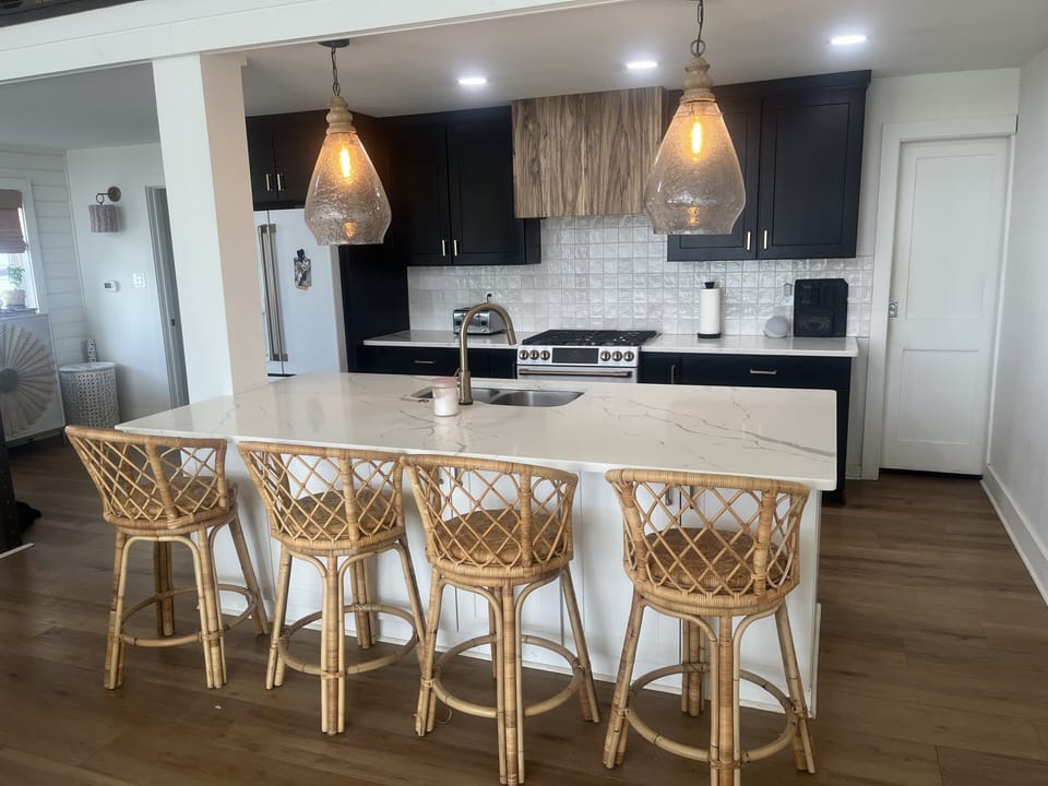 The kitchen