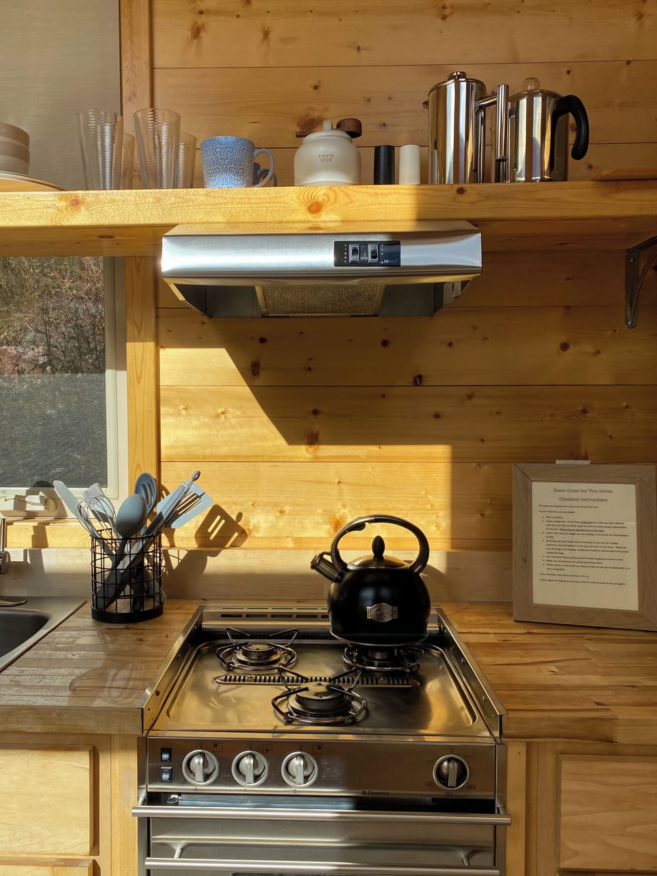 Stove top and utensils