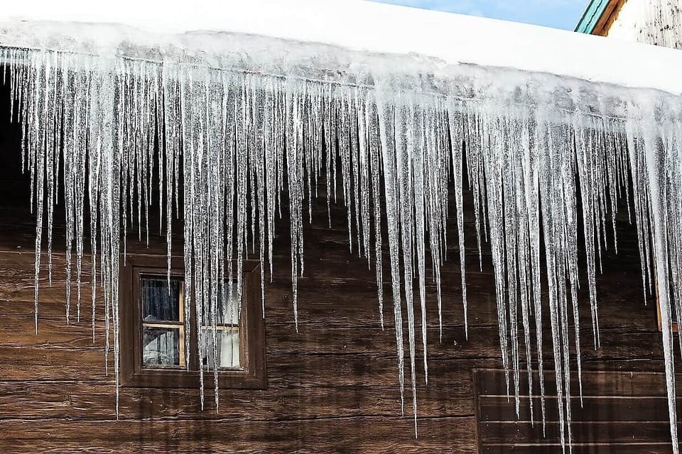 Sachrang im Winter