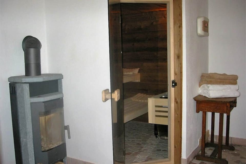 Sauna im alten Zuhaus Sachrang