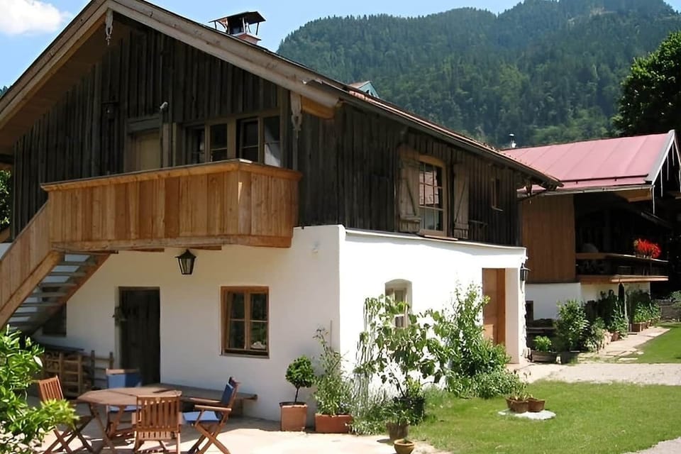 Ferienhaus Chiemgau Vorderansicht