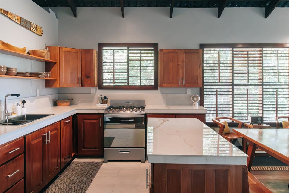 A gourmet kitchen perfect for the gourmand!