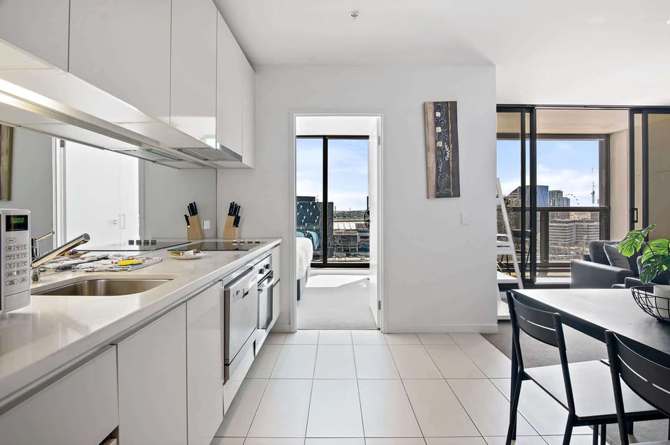 Kitchen view 