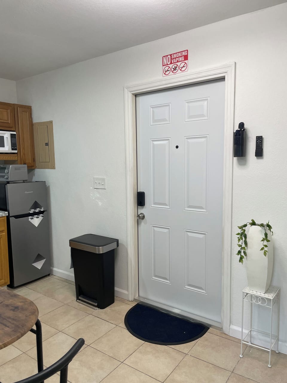 Dinner area