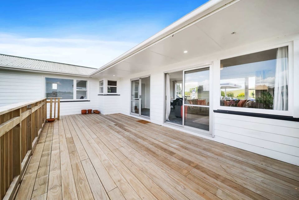 Outdoor Deck