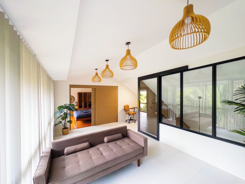 Villa, 3 Bedrooms, Smoking, Private Pool | Living room