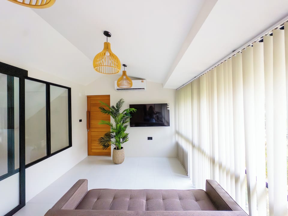 Villa, 3 Bedrooms, Smoking, Private Pool | Living room