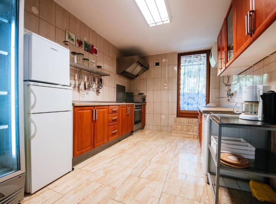 Villa (Five Bedroom Holiday Home with Swimmi) | Private kitchen | Fridge