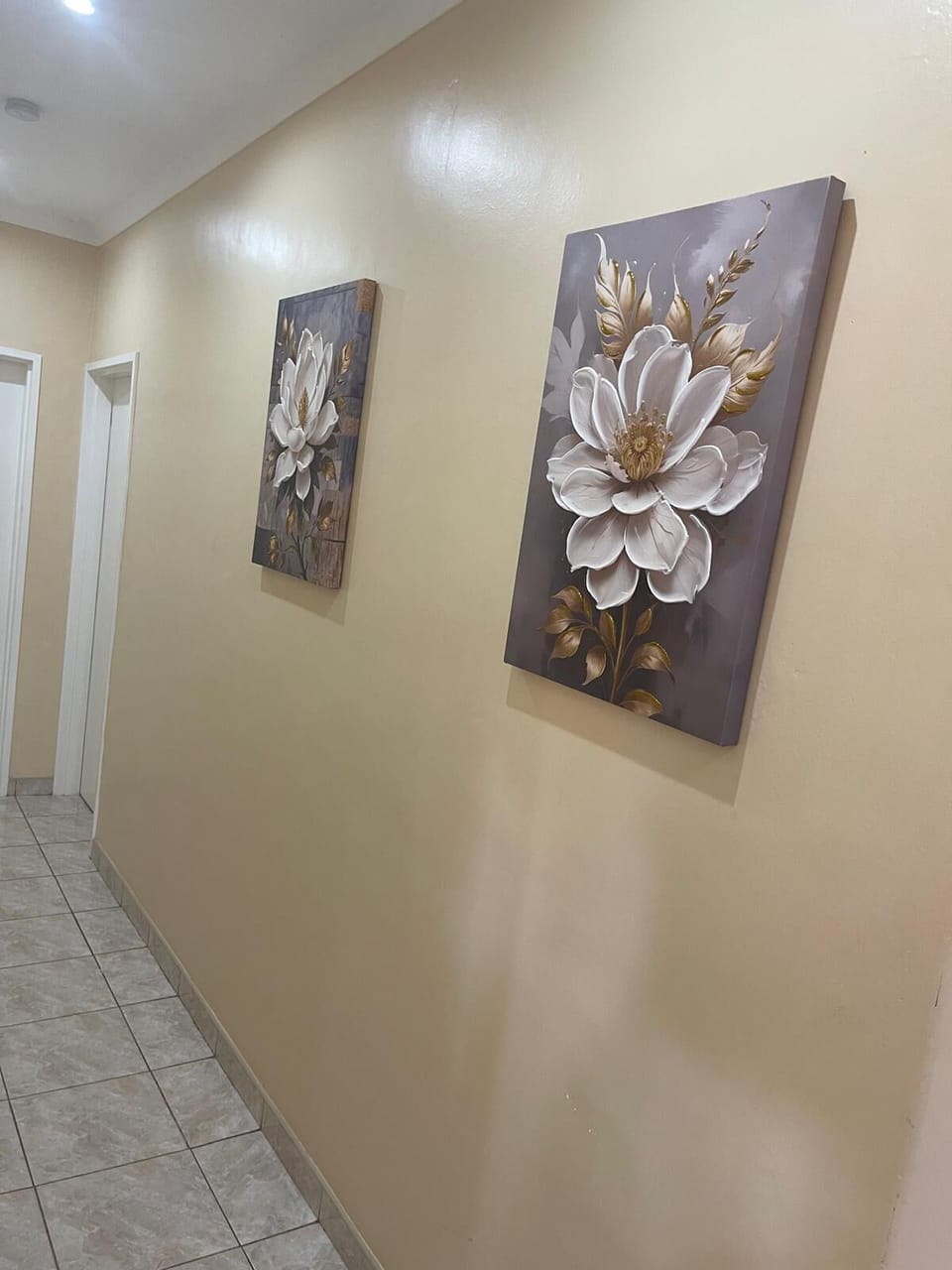 The decorated passage
