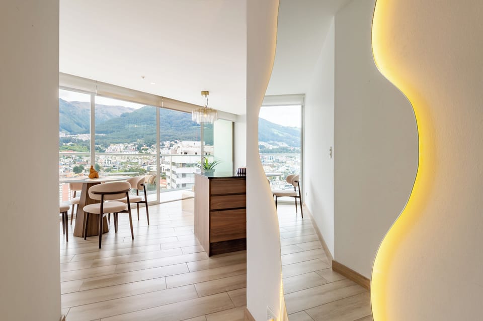 Deluxe Apartment, Hill View | Living area